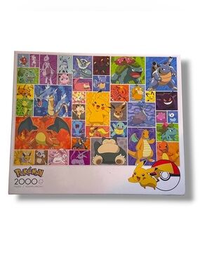 Buffalo Games Pokémon Frames 2000 piece puzzle